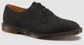 1461 Steed Black Suede Oxford Made In England