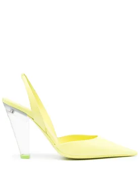 3JUIN With Heel Yellow