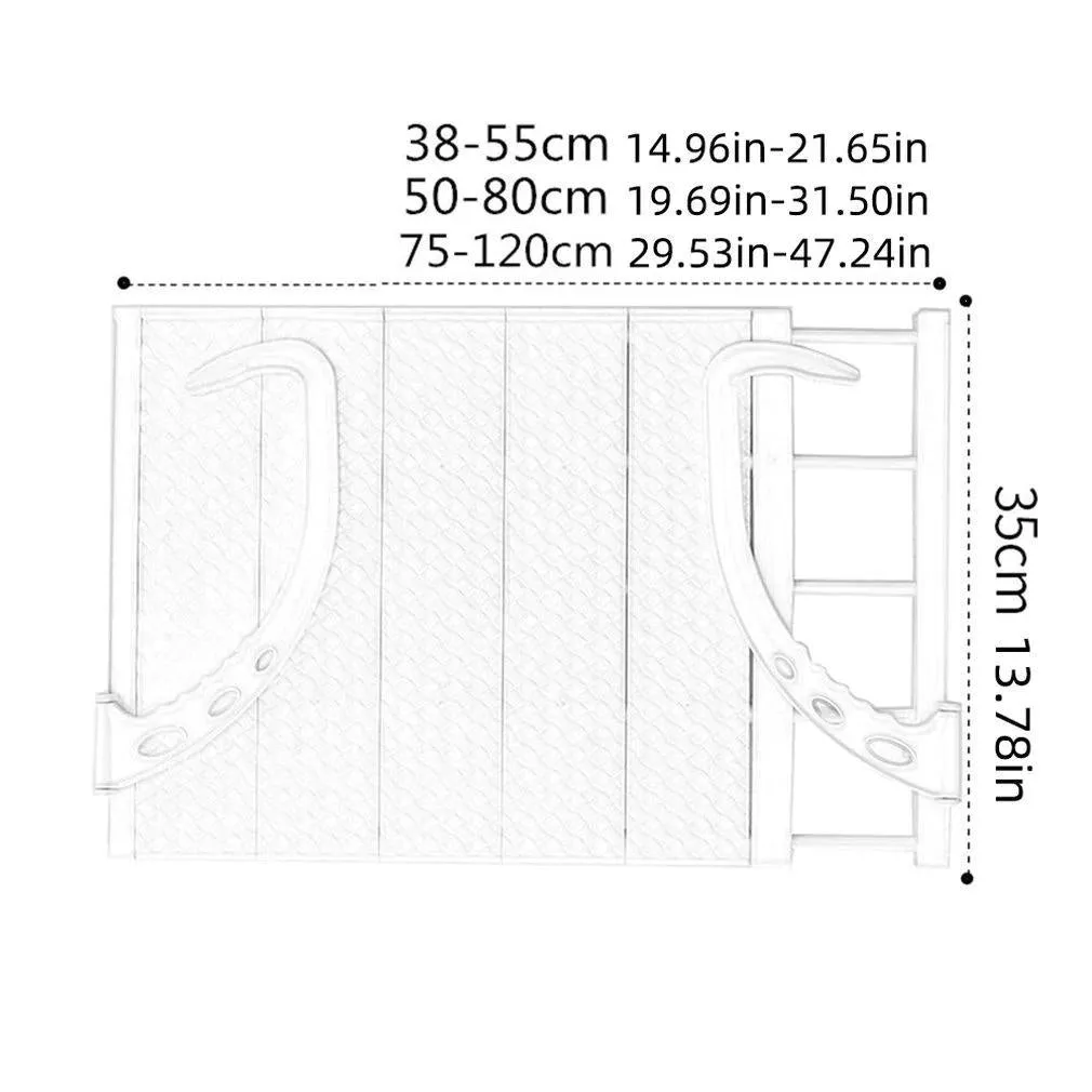 705 Multi-function Hanging Window Sill Drying Rack Easy Folding Drying Rack Balcony Retractable Drying Shoe Rack