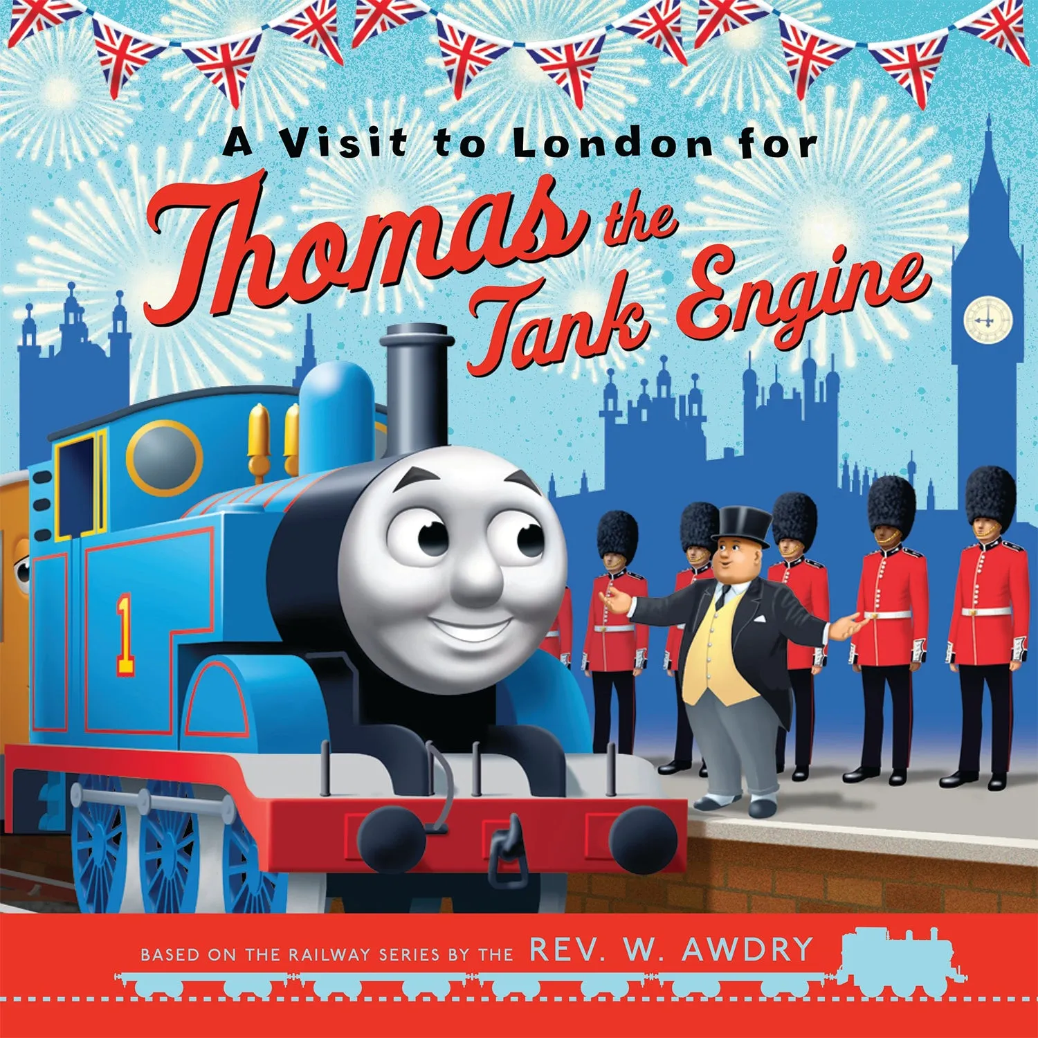 A Visit To London For Thomas The Tank Engine