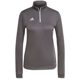 Adidas Entrada 22 Top Training Sweatshirt Grey H57542 S