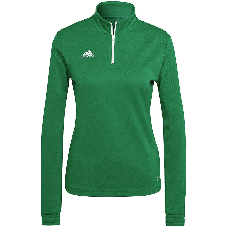 Adidas Entrada 22 Top Training Women's Sweatshirt Green Hi2131 L