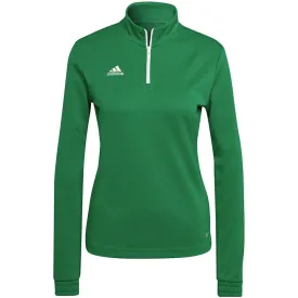 Adidas Entrada 22 Top Training Women's Sweatshirt Green Hi2131 L