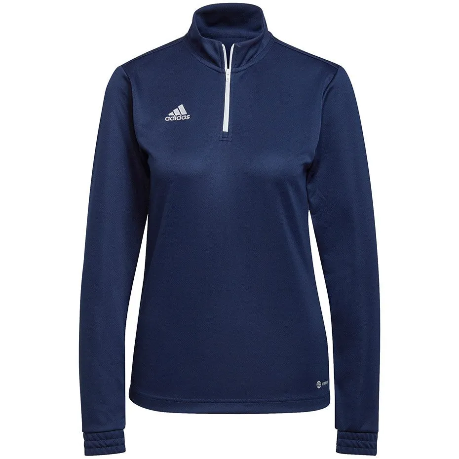 Adidas Entrada 22 Top Training Women's Sweatshirt Navy Blue H57483 Xl