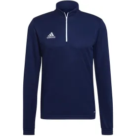 Adidas Entrada 22 Training Top Navy Blue Hb5327 L