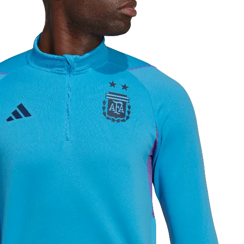 Adidas Men's Argentina 2022 1/4 Training Top