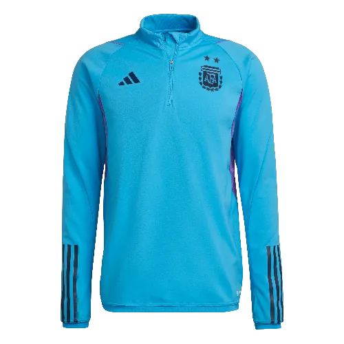 Adidas Men's Argentina 2022 1/4 Training Top