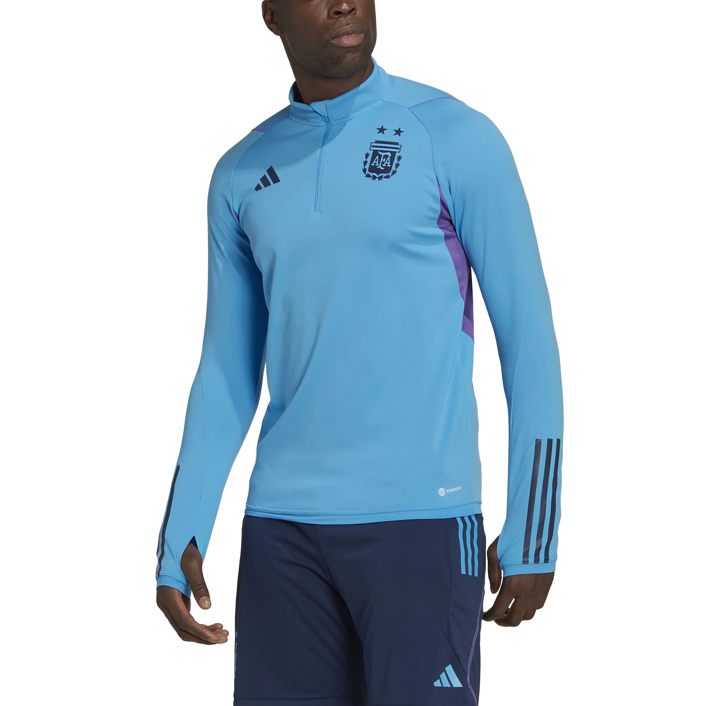 Adidas Men's Argentina 2022 1/4 Training Top