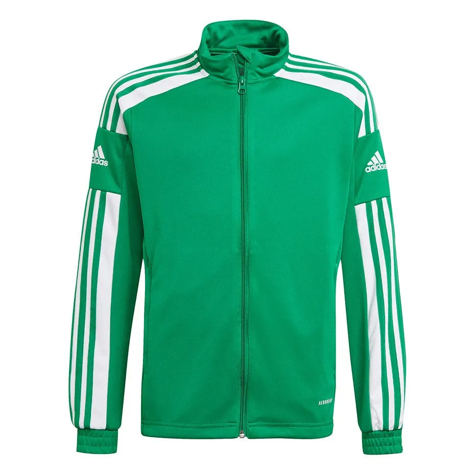 Adidas Squadra 21 Training Youth Sweatshirt Green Gp6456 152Cm