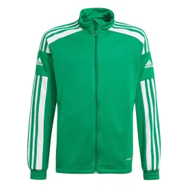 Adidas Squadra 21 Training Youth Sweatshirt Green Gp6456 152Cm