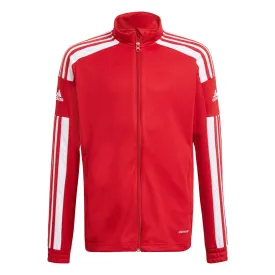 Adidas Squadra 21 Training Youth Sweatshirt Red Gp6458 140Cm