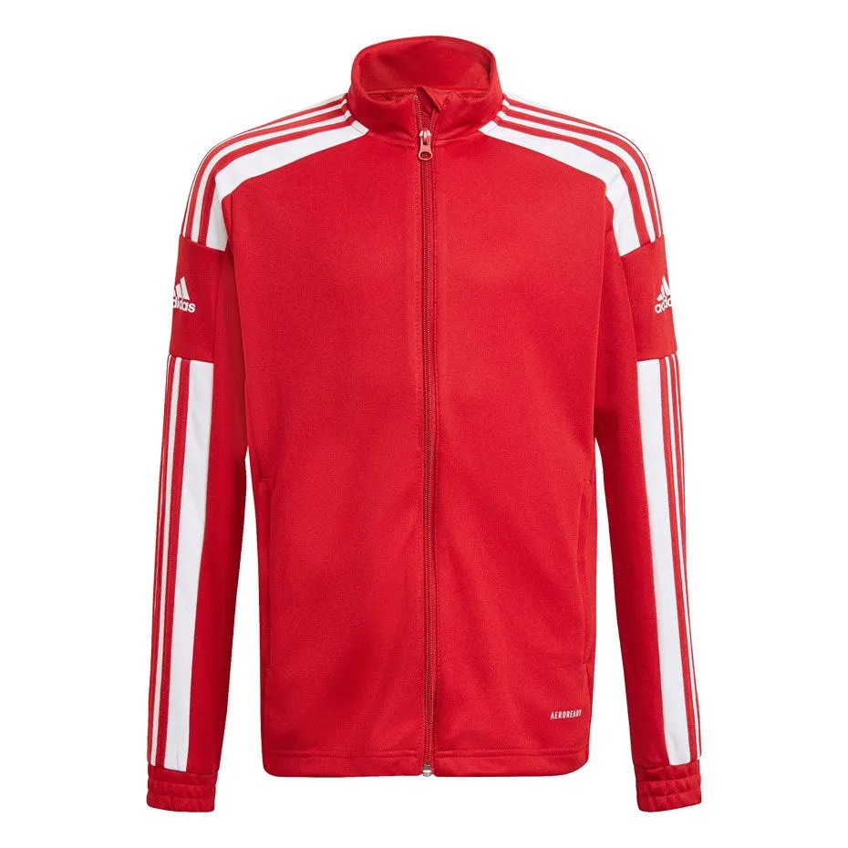 Adidas Squadra 21 Training Youth Sweatshirt Red Gp6458 140Cm