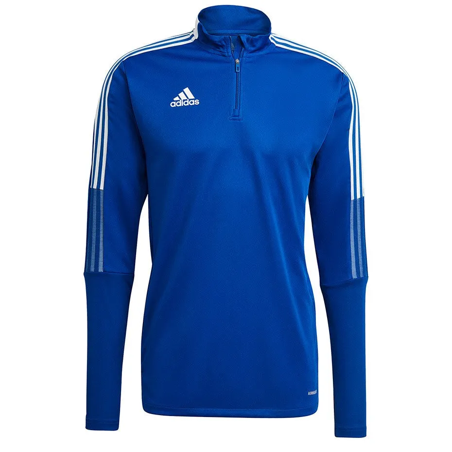 Adidas Tiro 21 Training Top Blue Sweatshirt Gh7302 S