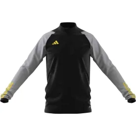 Adidas Tiro 23 Competition Training Men's Sweatshirt Black-Grey Hu1306