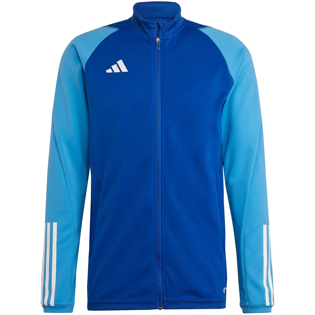 Adidas Tiro 23 Competition Training Men's Sweatshirt Blue Hu1305