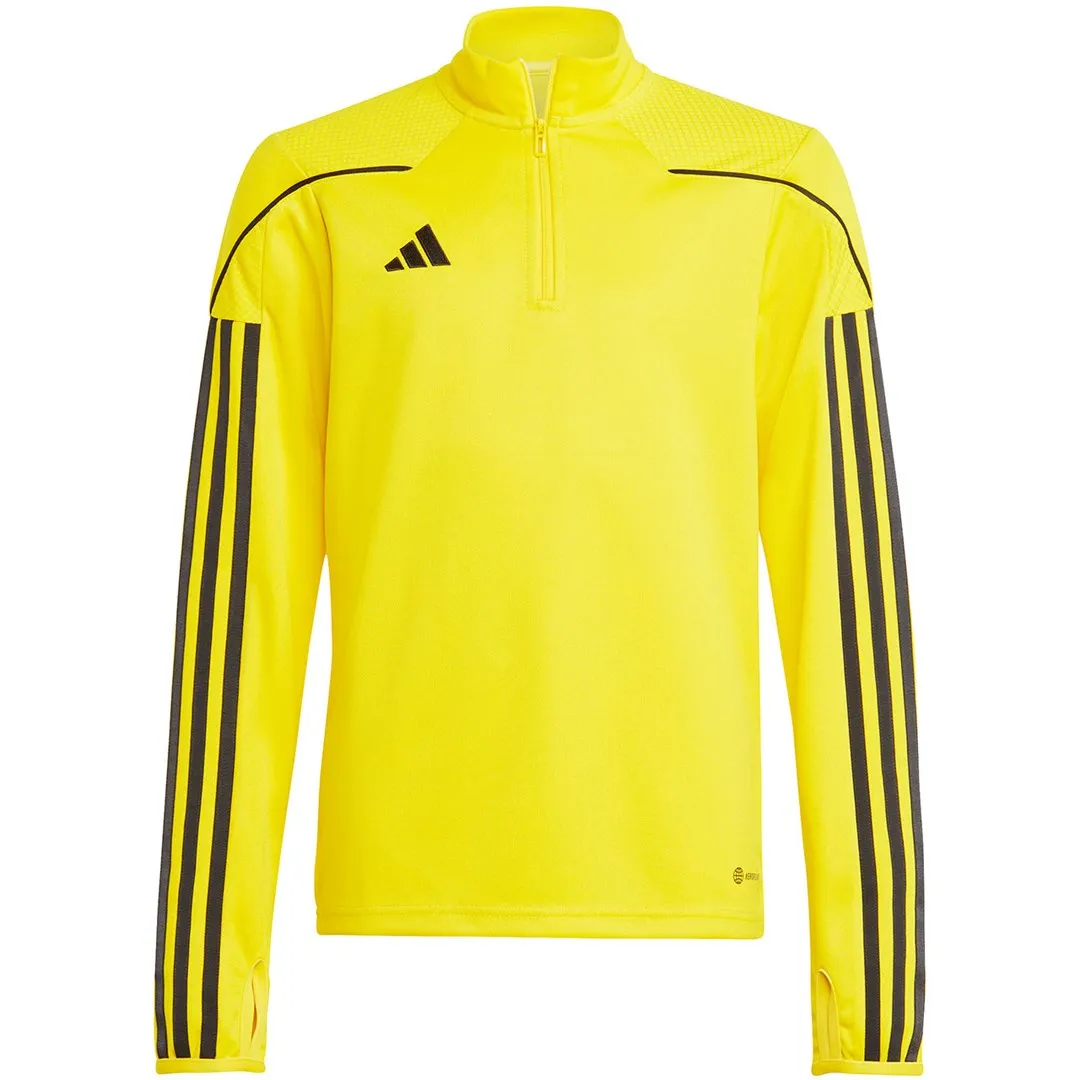 Adidas Tiro 23 League Training Top Yellow-Black Ic7880 140Cm