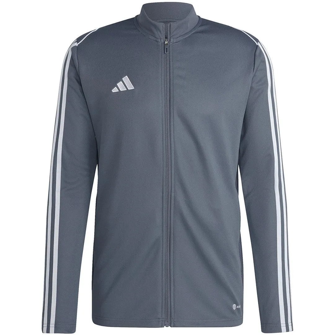 Adidas Tiro 23 League Training Track Top Grey Hs3504 L