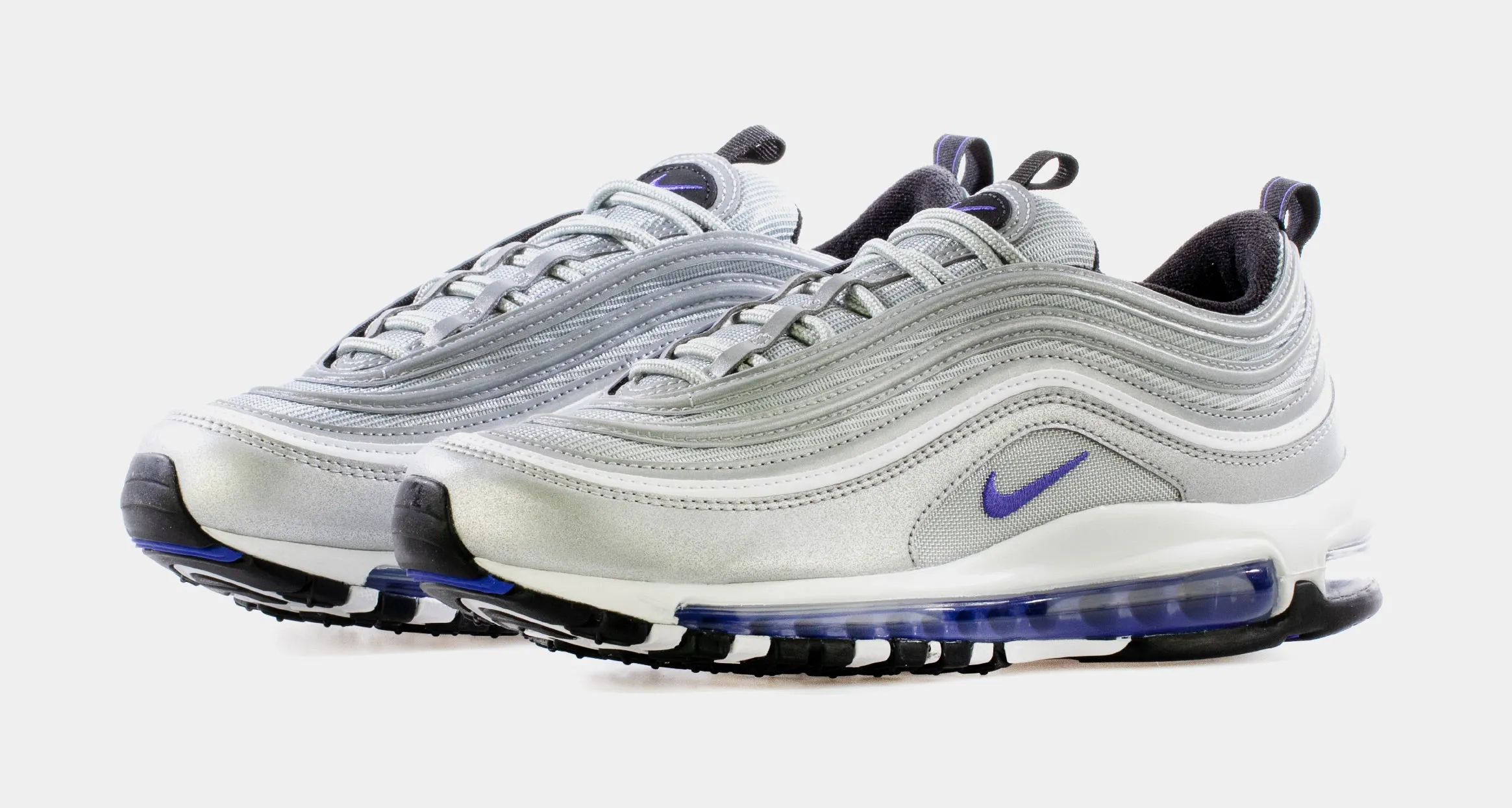 Air Max 97 Purple Bullet Mens Running Shoe (Metallic Silver/Violet)