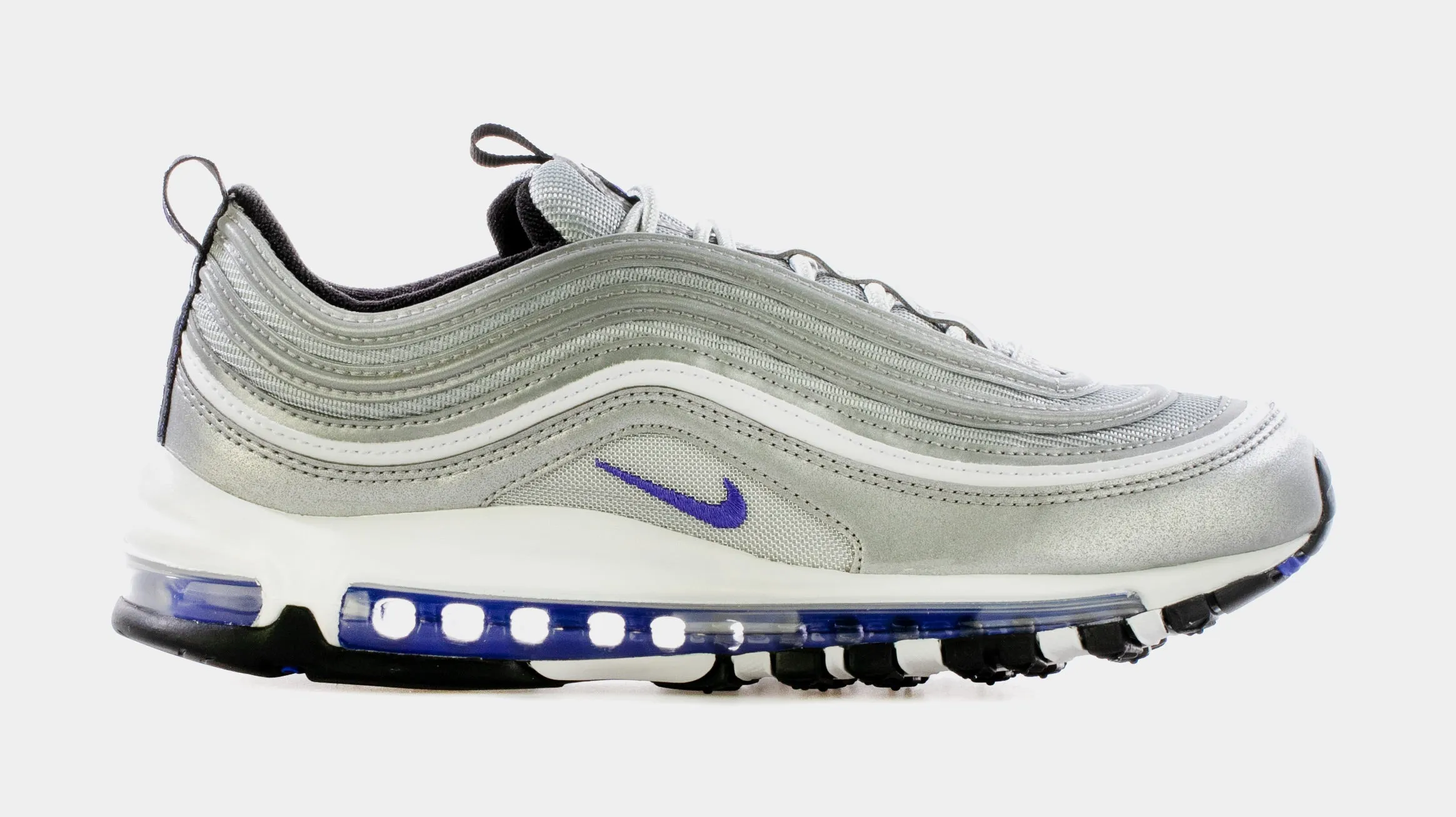 Air Max 97 Purple Bullet Mens Running Shoe (Metallic Silver/Violet)