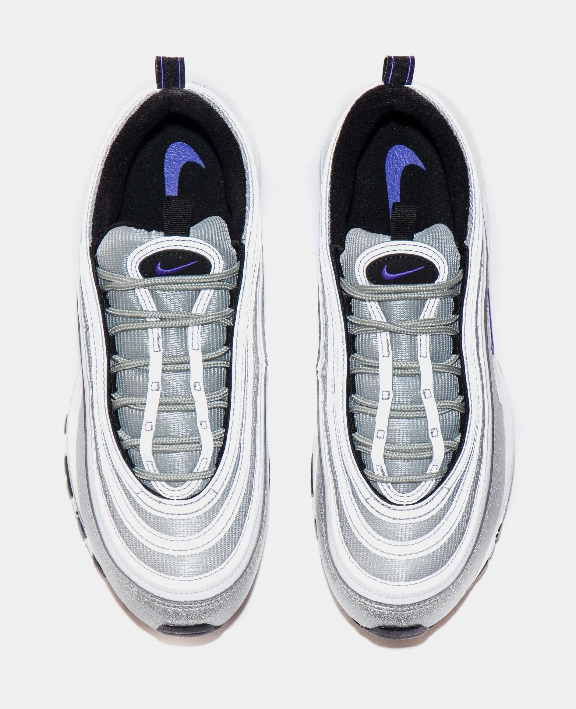 Air Max 97 Purple Bullet Mens Running Shoe (Metallic Silver/Violet)