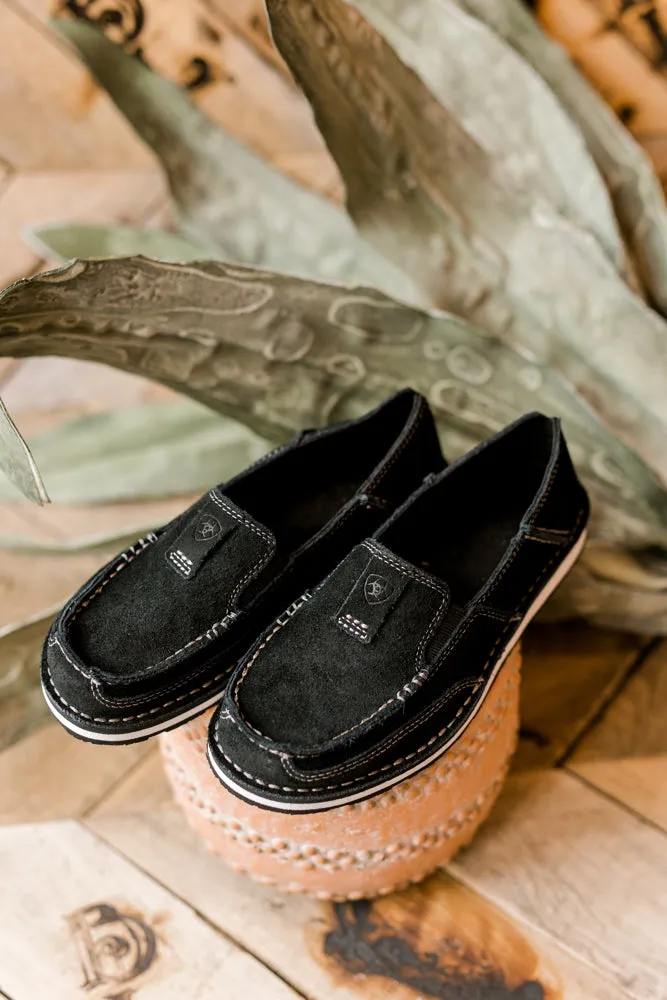 Ariat Cruiser Slip-On Shoes [Black] ✙ON SALE NOW: 50% OFF✙