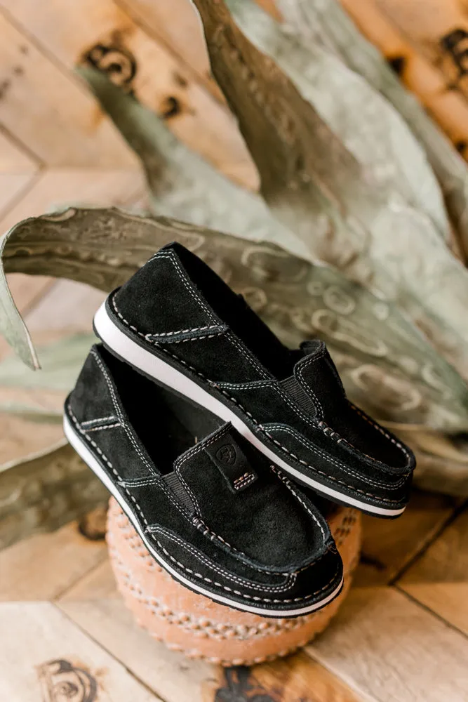 Ariat Cruiser Slip-On Shoes [Black] ✙ON SALE NOW: 50% OFF✙