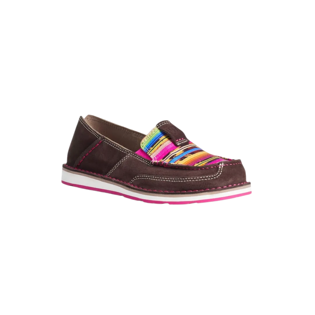 Ariat Women's Cheetah Serape Cruiser Shoes