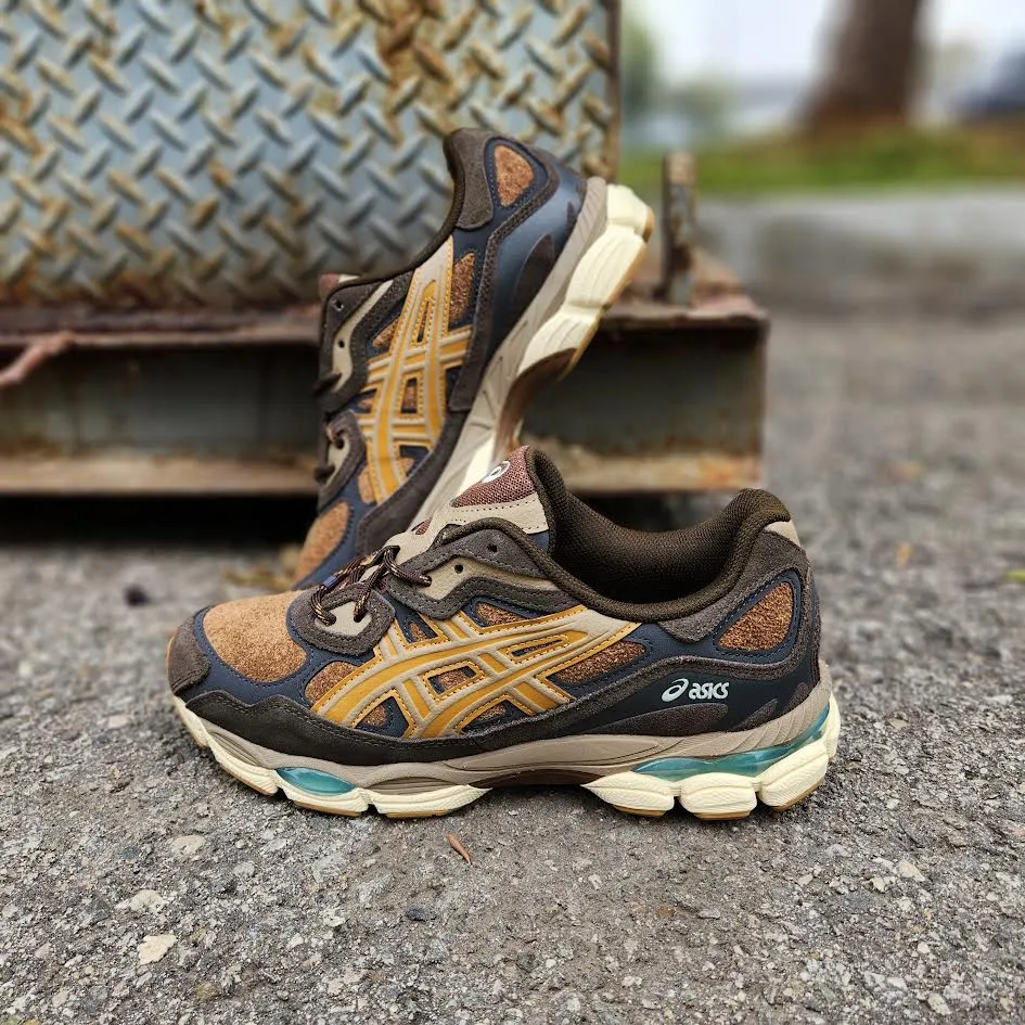 ASICS GEL-NYC BROWN STORM TAN PRESIDIO