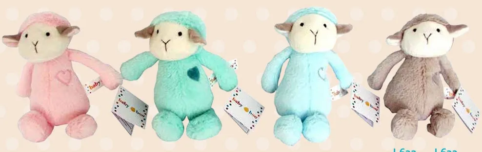 Baby Boo Soft Toy - Lamb