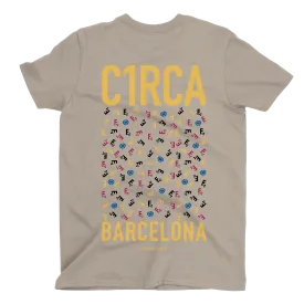 Barcelona Tee - Manhole Collection