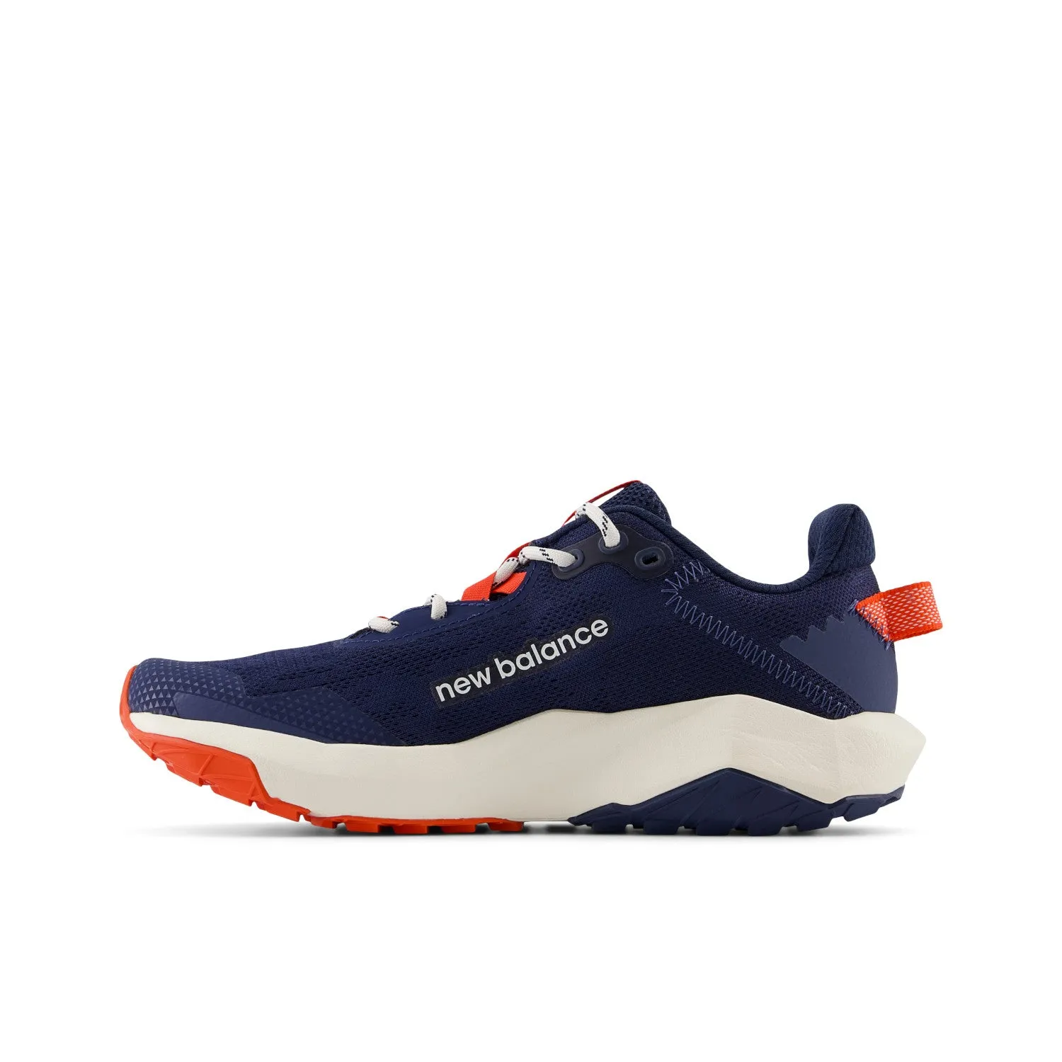 Big Kid's New Balance DynaSoft Nitrel v6 Color: NB Navy/Neo Flame