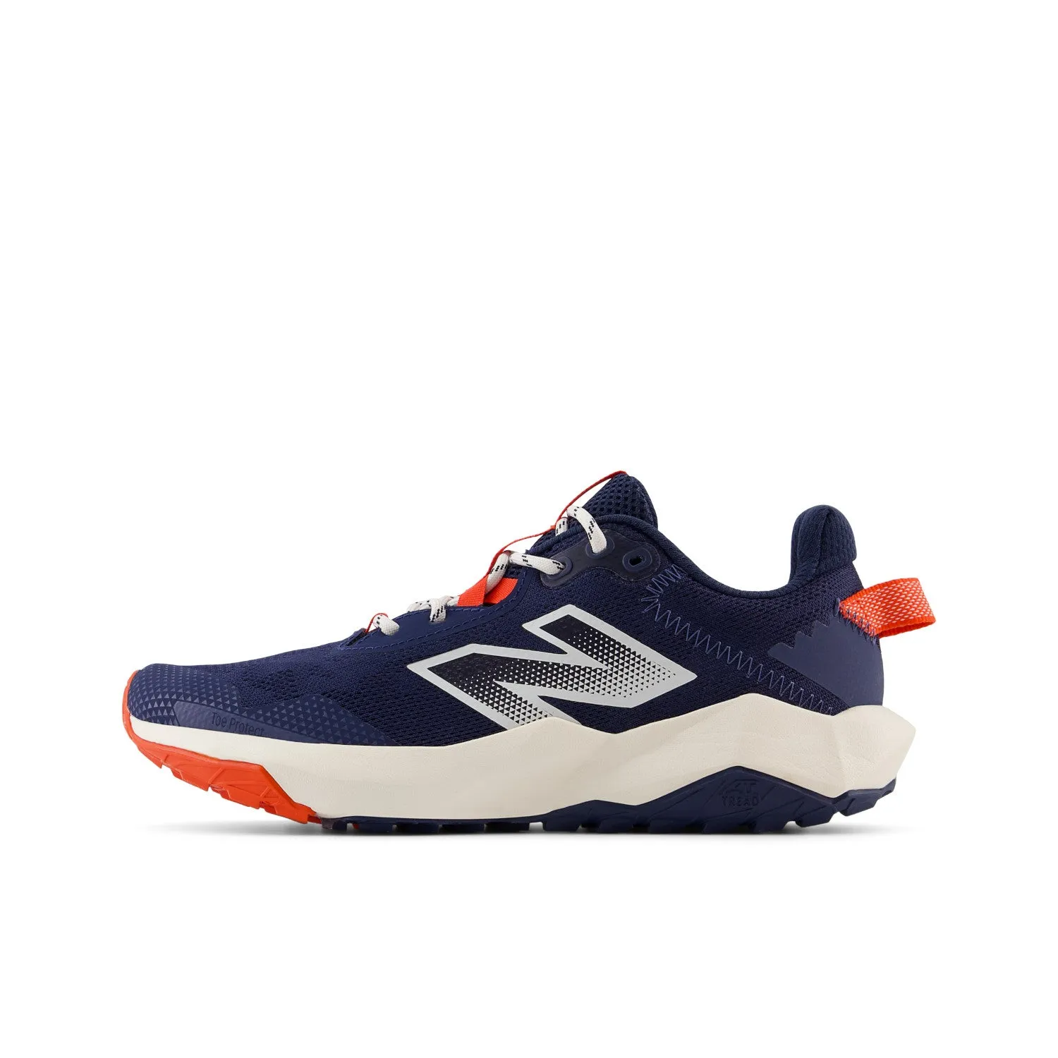 Big Kid's New Balance DynaSoft Nitrel v6 Color: NB Navy/Neo Flame