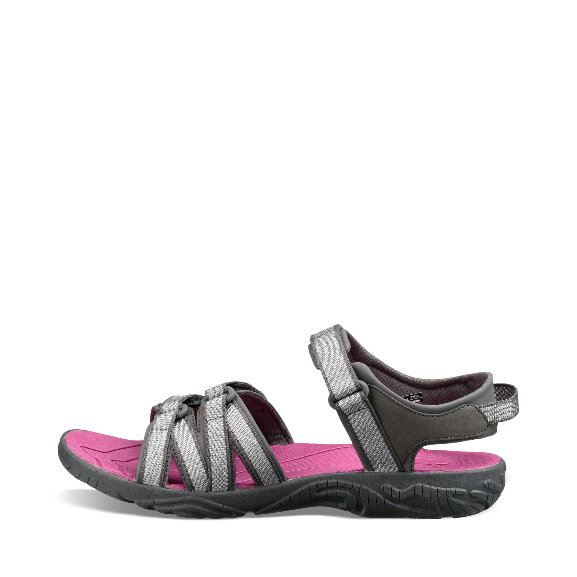 Big Kid's Teva Tirra Color: Silver Magenta