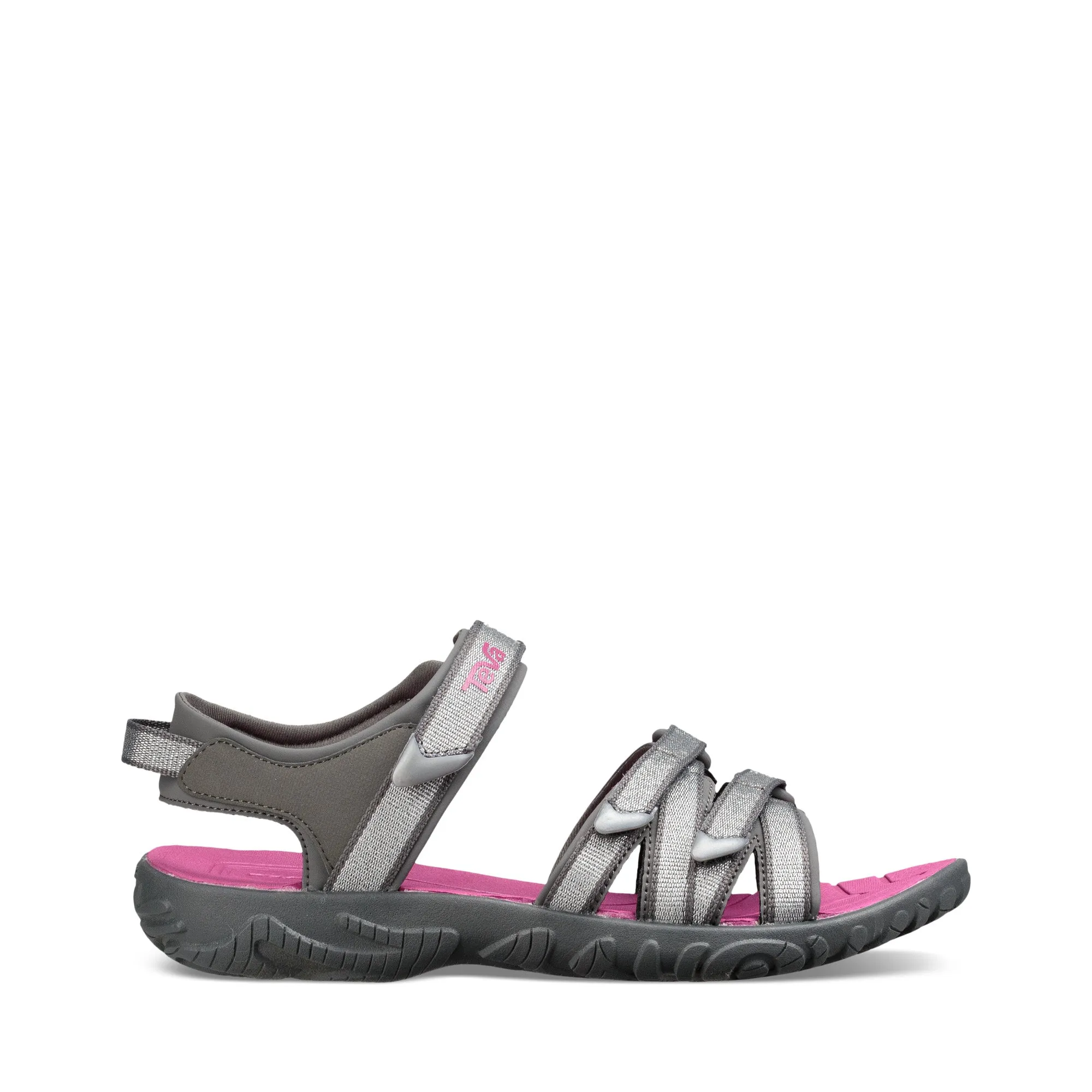 Big Kid's Teva Tirra Color: Silver Magenta