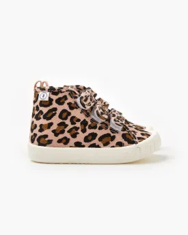 Billie Canvas - Blush Leopard