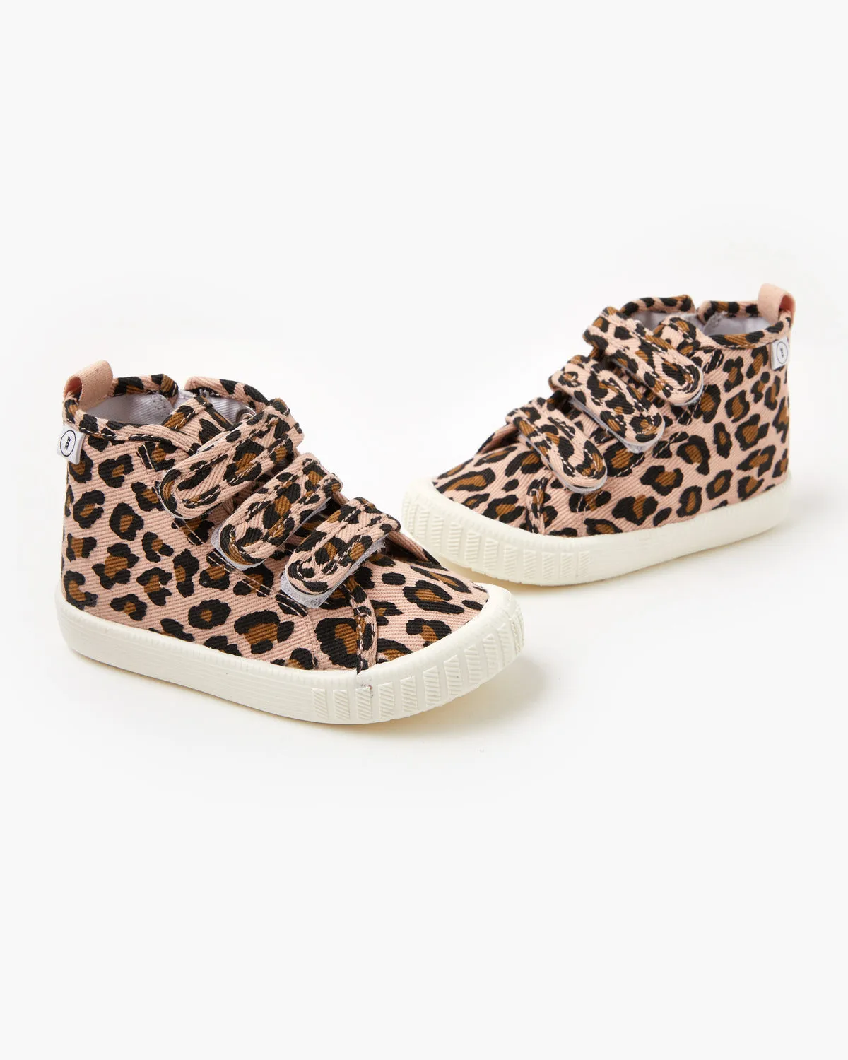 Billie Canvas - Blush Leopard