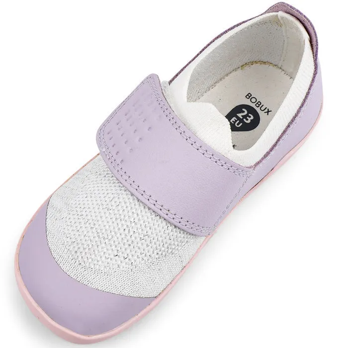 Bobux Iwalk Lo Dimension III Blossom Lilac/Blush Trainer 638508