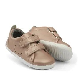 Bobux Step Up Grass Court Trainer 728926 Rose Gold