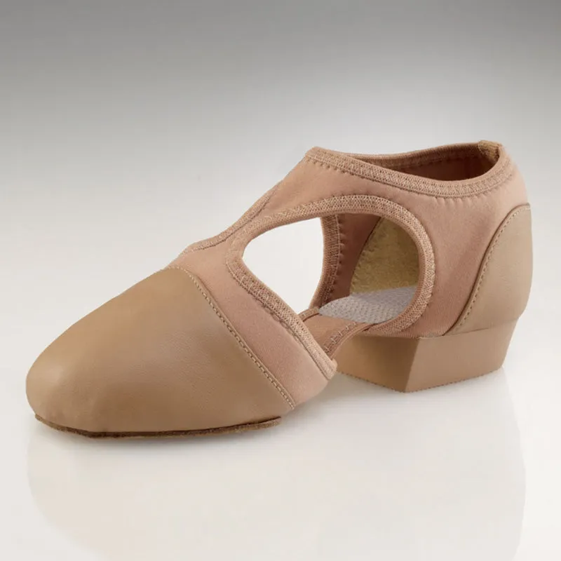 Capezio Child's Pedini Femme Lyrical Shoes - Caramel