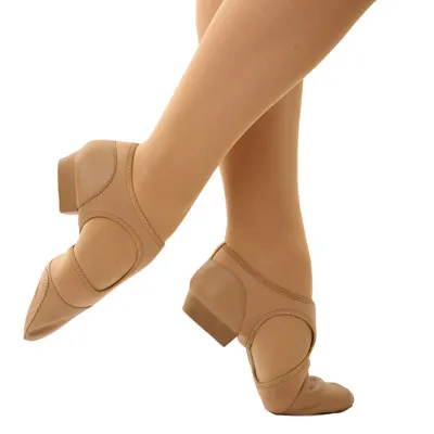 Capezio Child's Pedini Femme Lyrical Shoes - Caramel