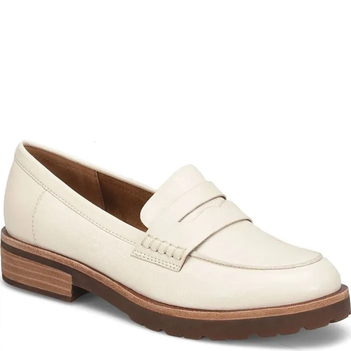 Carlisle Loafer - White