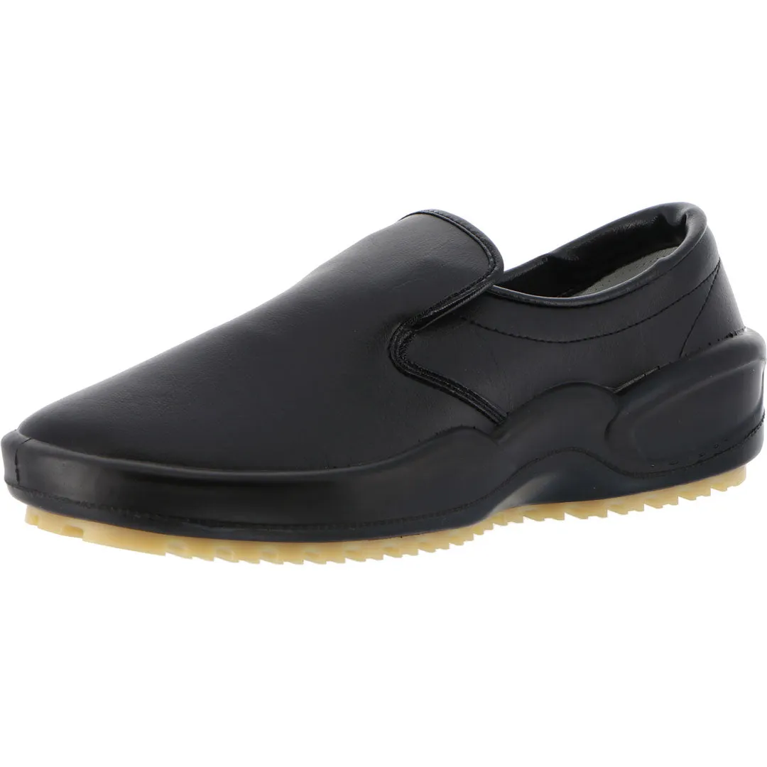 Chefmate Grasper Black Slip Resistant Kitchen Shoes