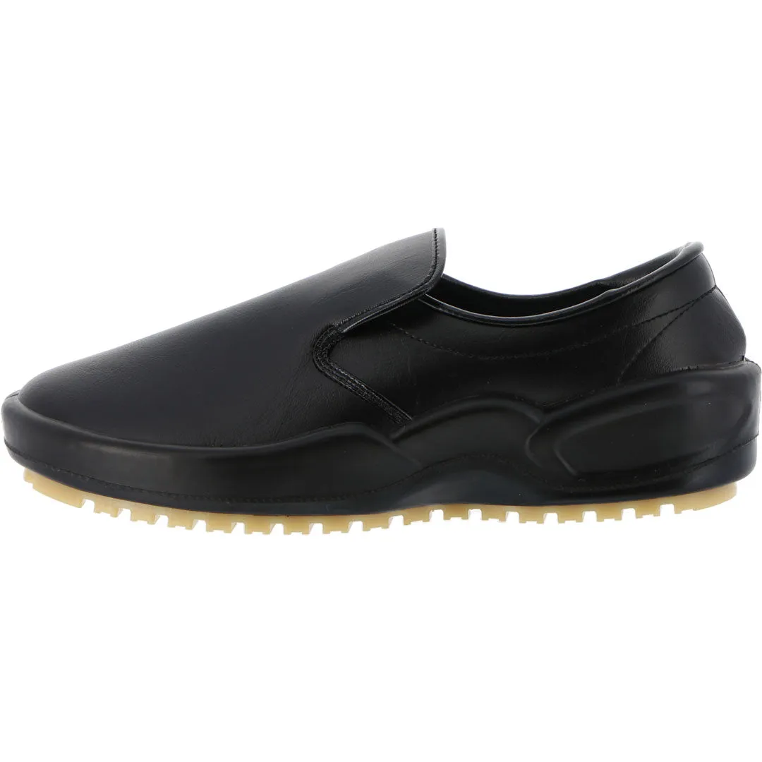 Chefmate Grasper Black Slip Resistant Kitchen Shoes