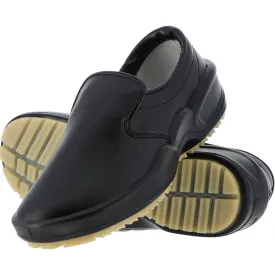 Chefmate Grasper Black Slip Resistant Kitchen Shoes