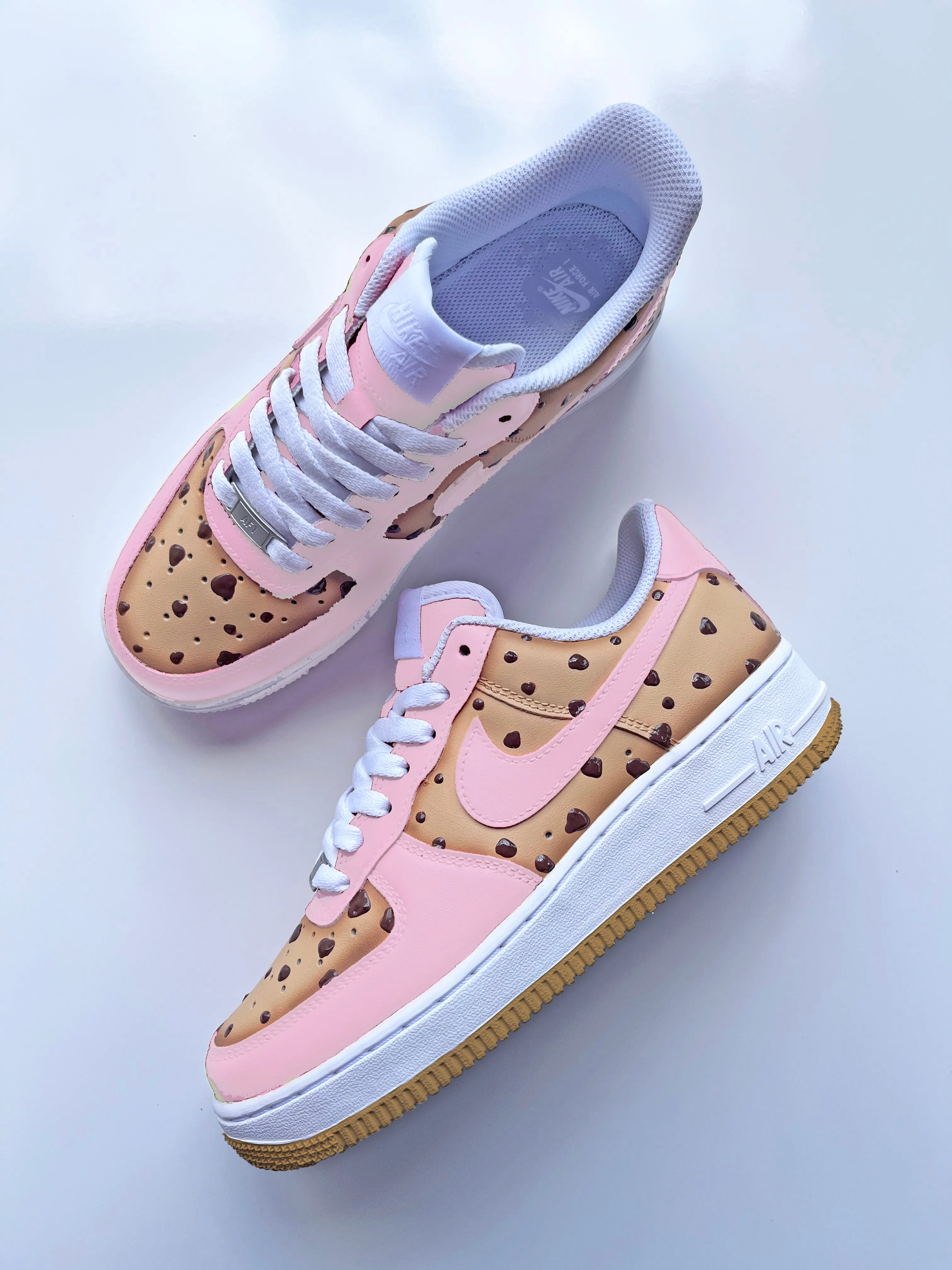 Chocolate Chip Cookie Sneakers