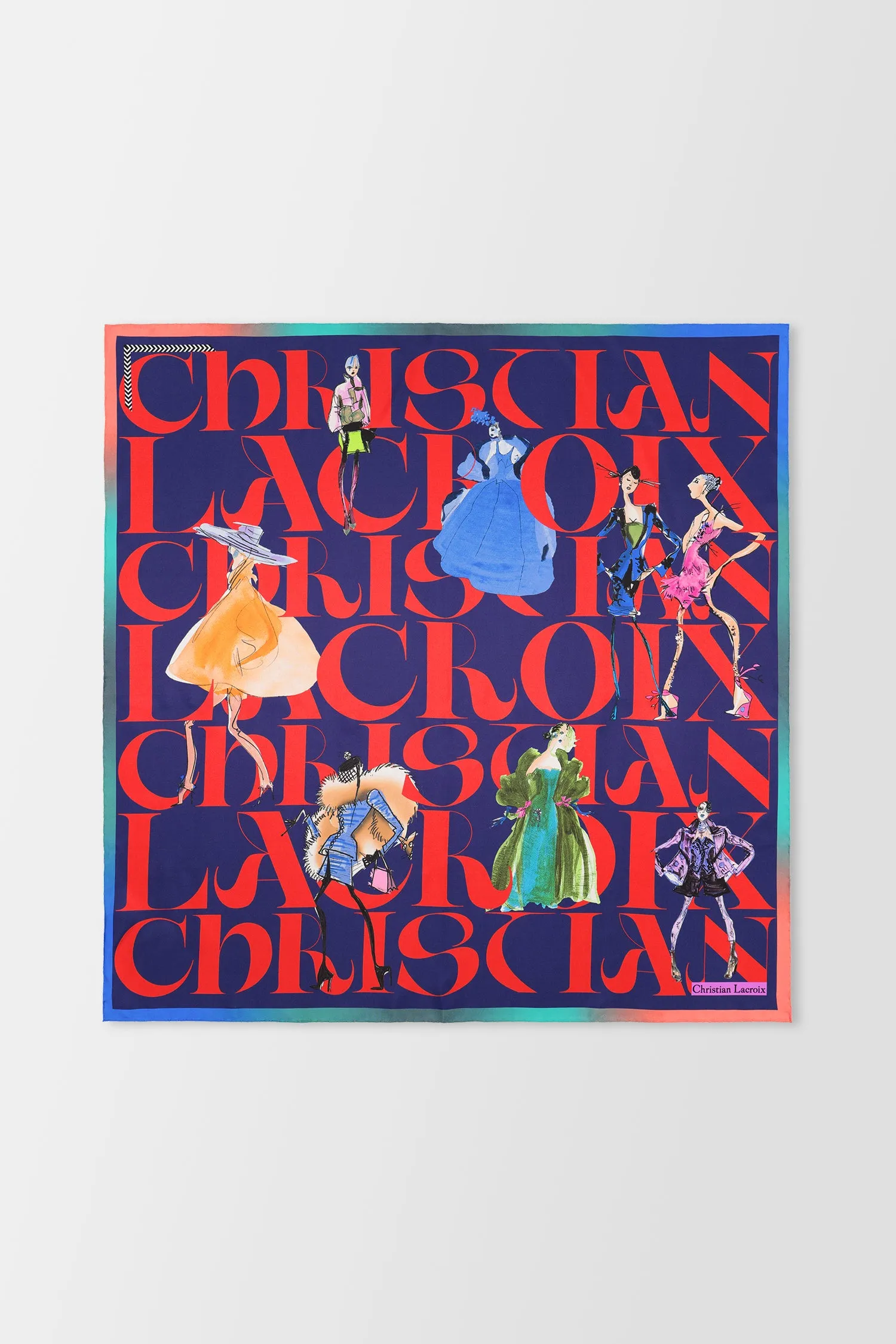 Christian Lacroix Blue Parade