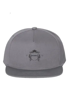 ClassA1 Emblem 5-Panel Cotton Twill Snapback Cap