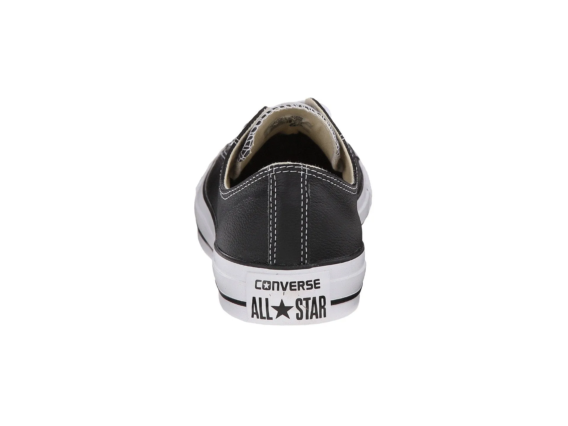 Converse All Star Black Low Top Leather Men Shoes