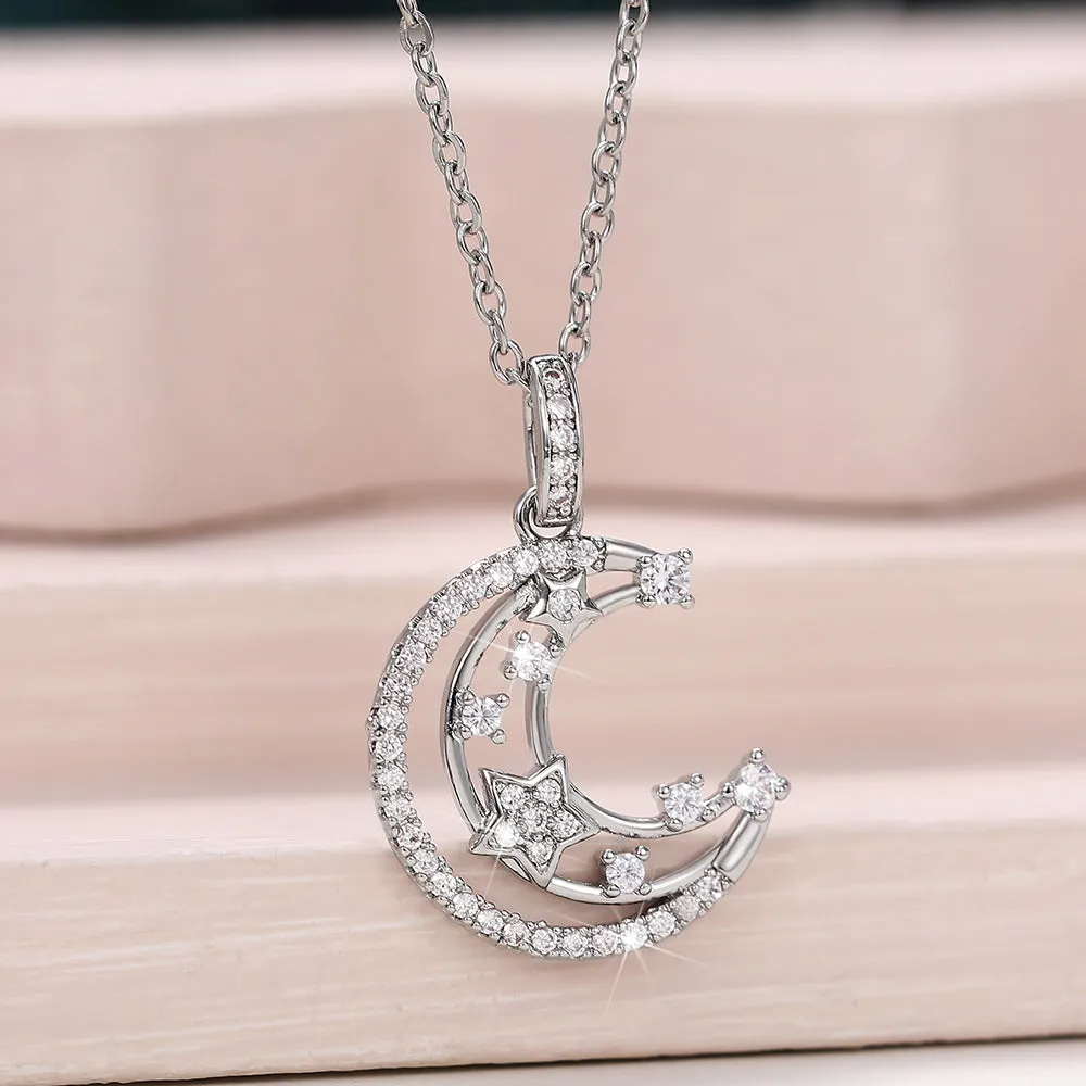 Crescent Necklace