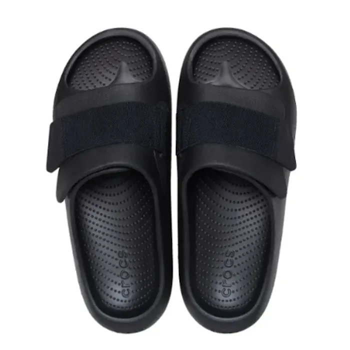 Crocs Adults Mellow Luxe Recovery Slide Black